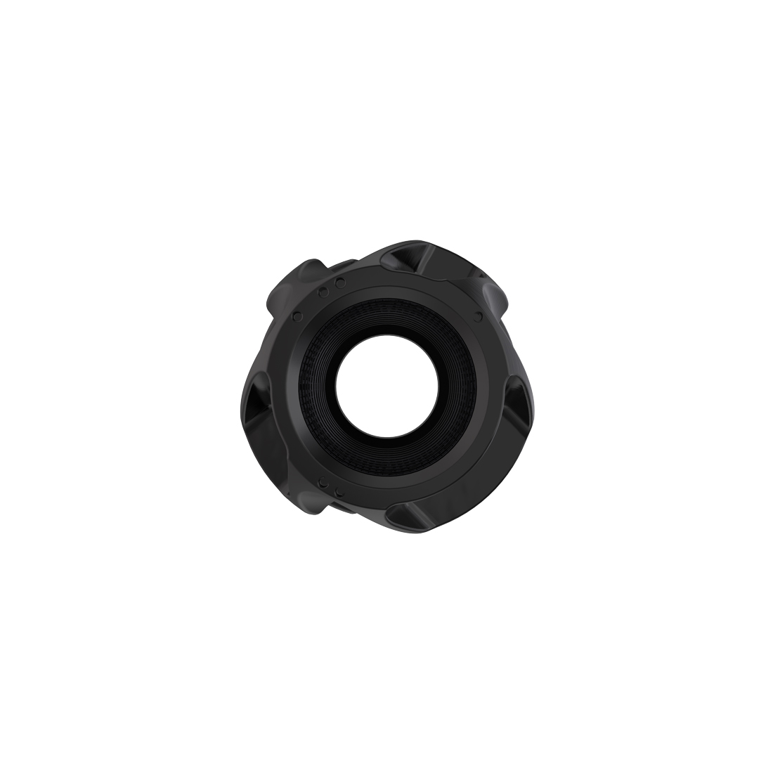 Sanlida Peep Sight Gehäuse 1/4 Zoll - Black