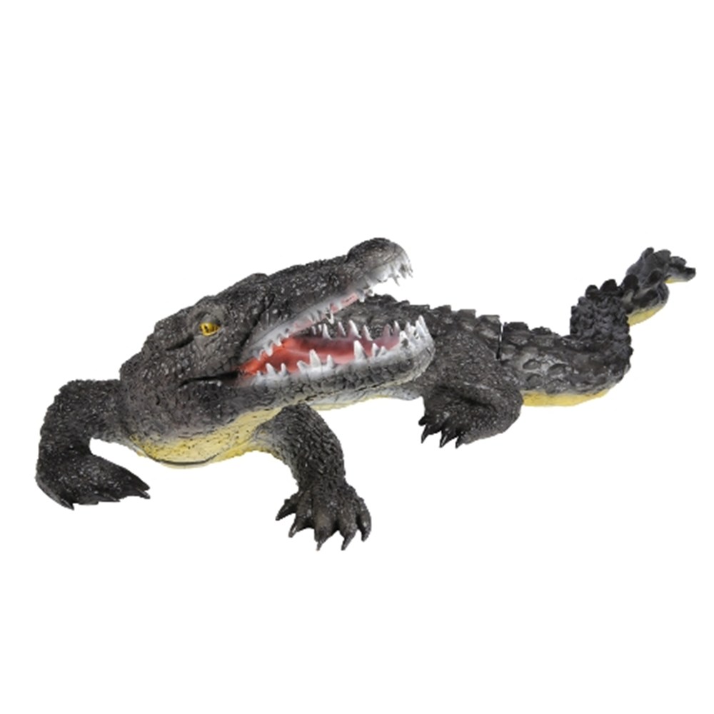 Franzbogen 3D Ziel Großer Alligator