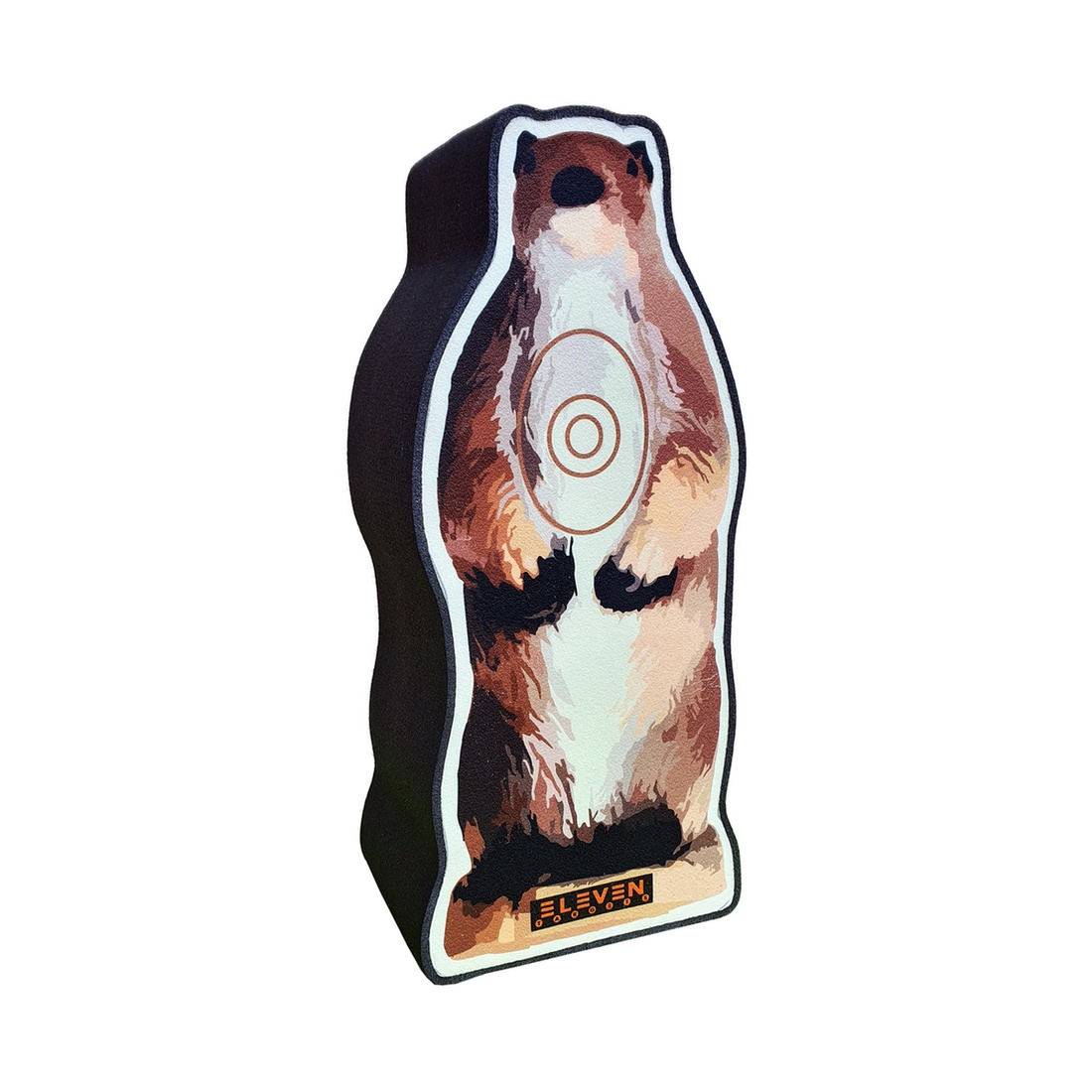 target, shooting, practice, bear, gun