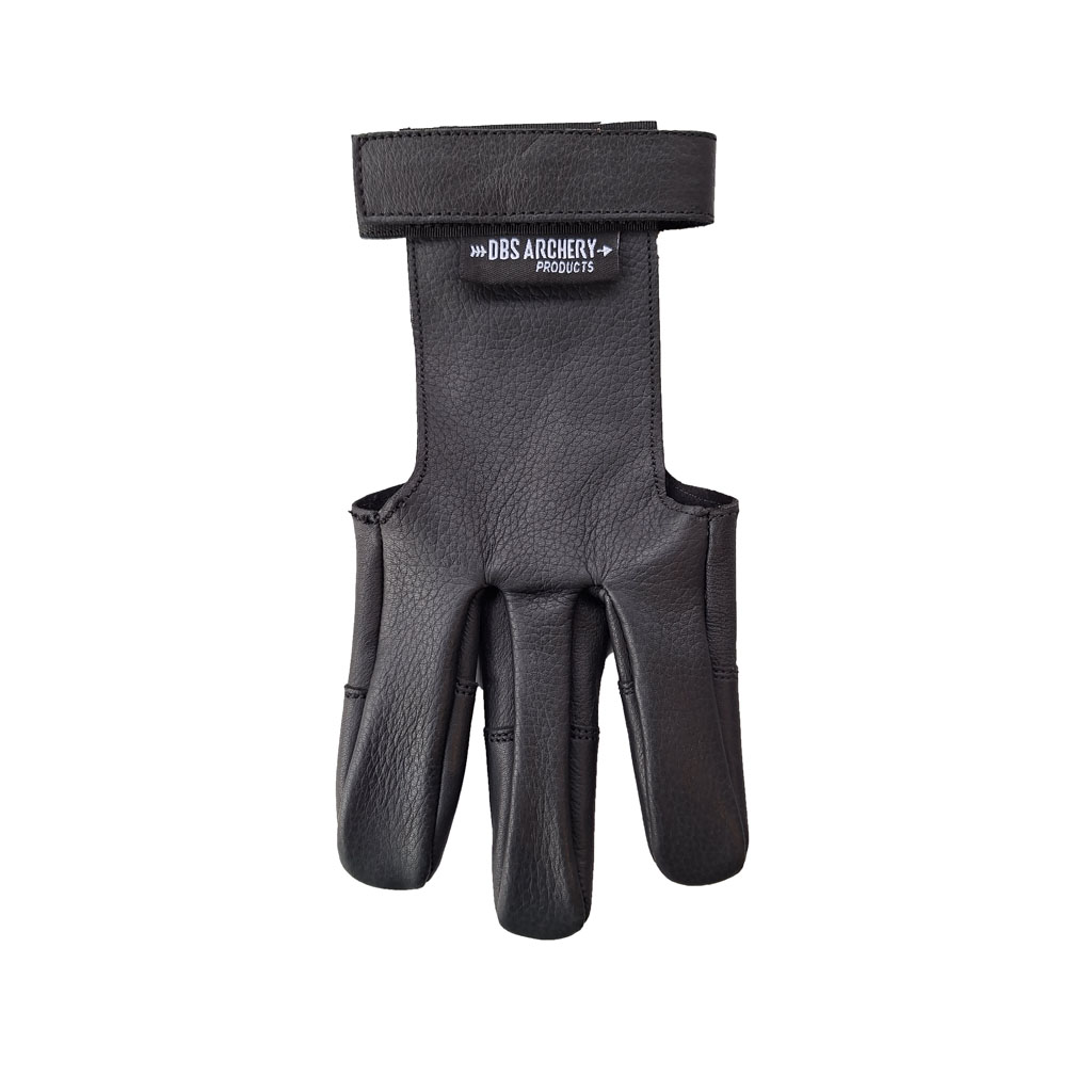 DBS Archery Schiesshandschuh Black