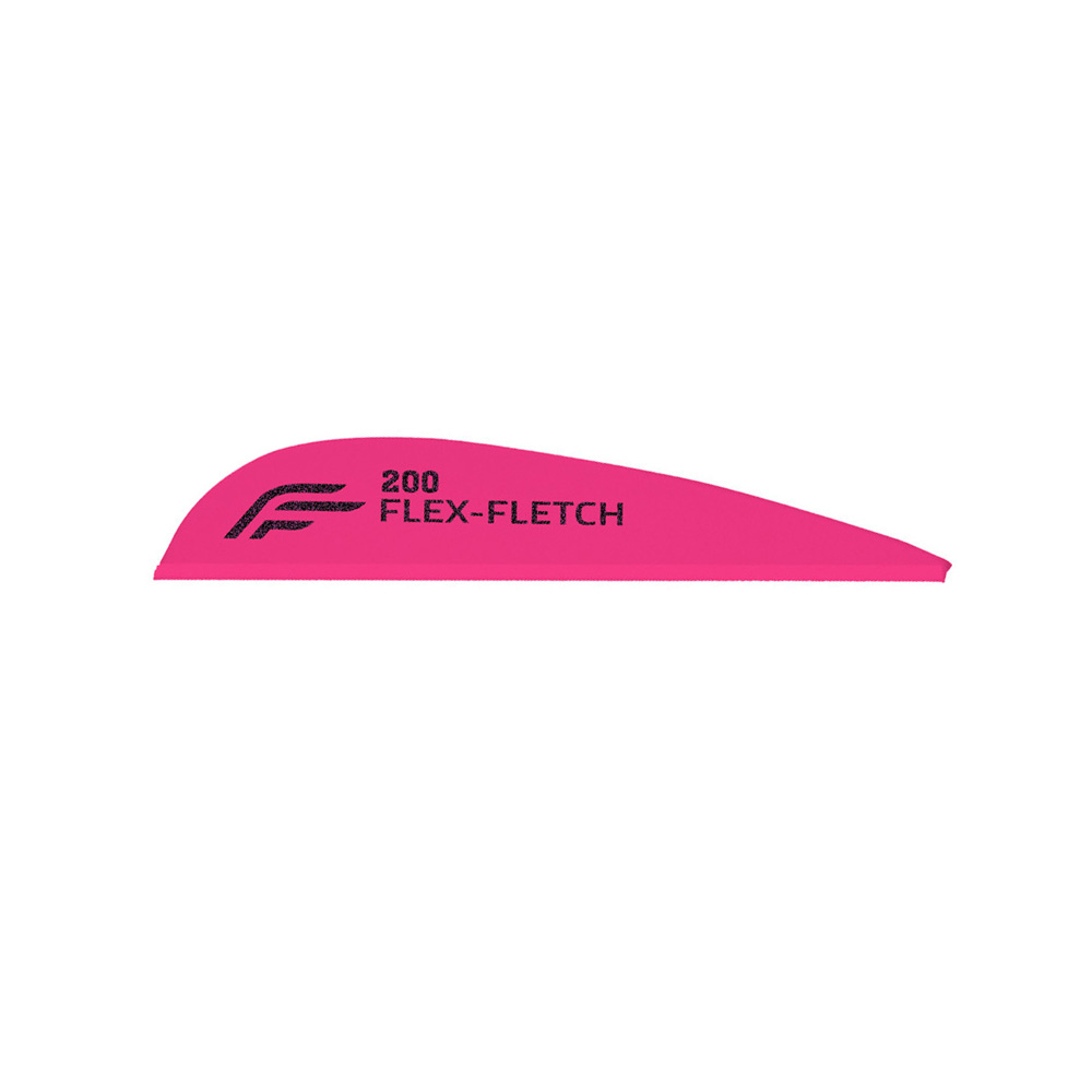 Flex-Fletch Vanes FFP No Prep Flex2 Farbe: Fluor Pink / Model: FFP 200