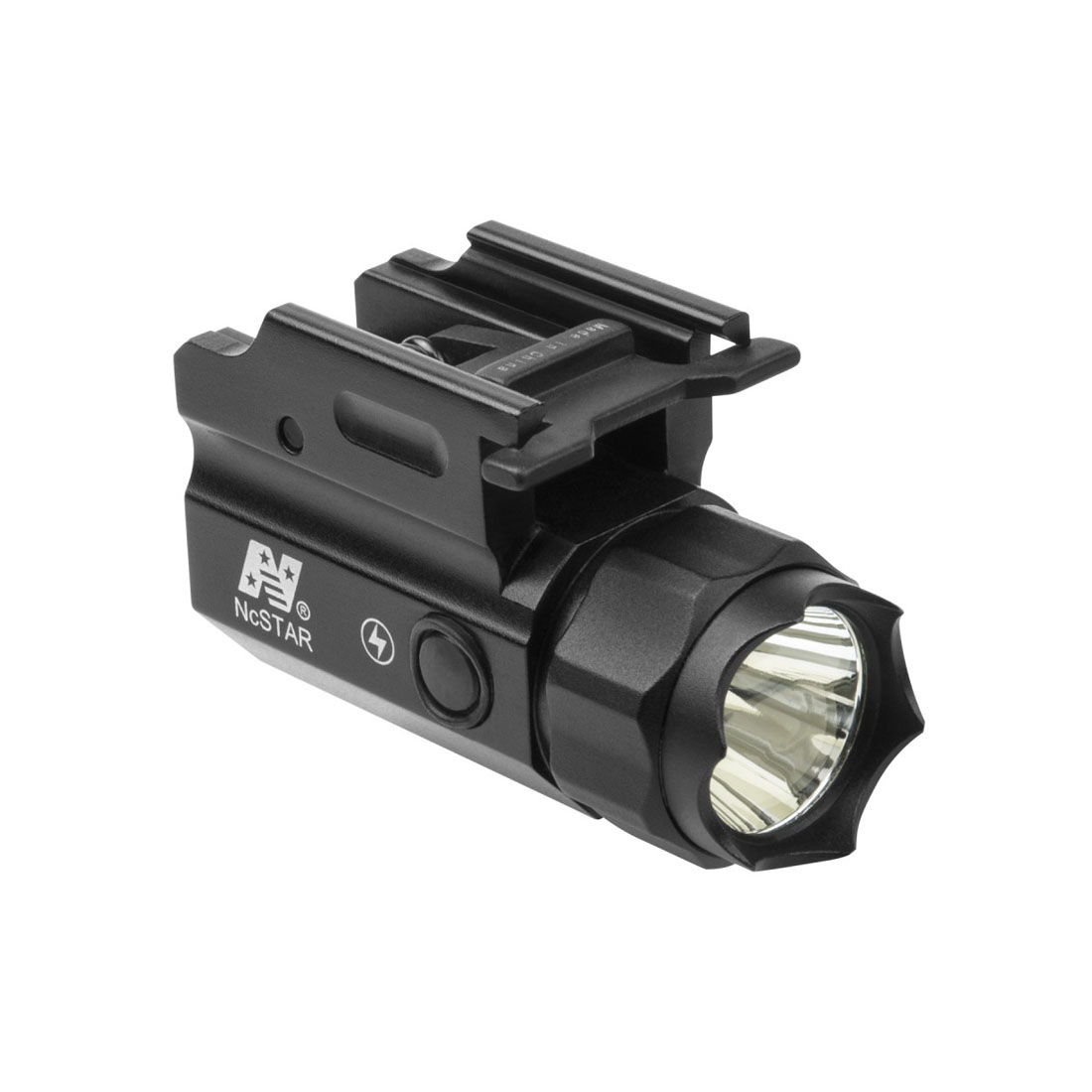 NC Star QR Compact Flashlight with Strobe