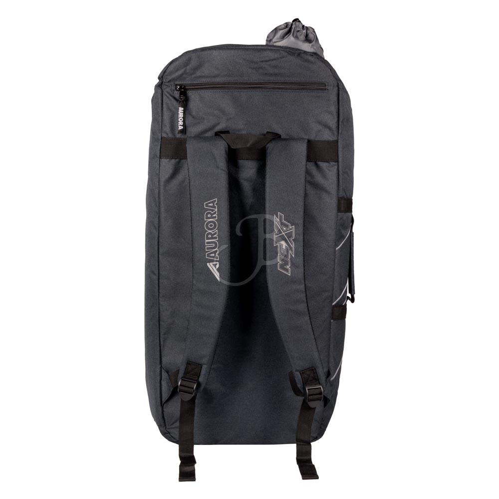 rugzak, backpack, grijs, rugzakkoord, voorvak