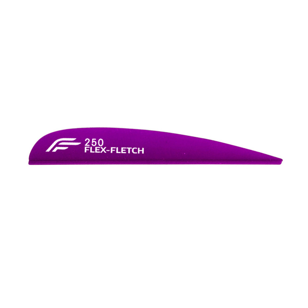 Flex-Fletch Vanes FFP No Prep Flex2 Farbe: Purple / Model: FFP 250 Flex-Fletch Vanes FFP No Prep Flex2 Farbe: Purple / Model: FFP 250
