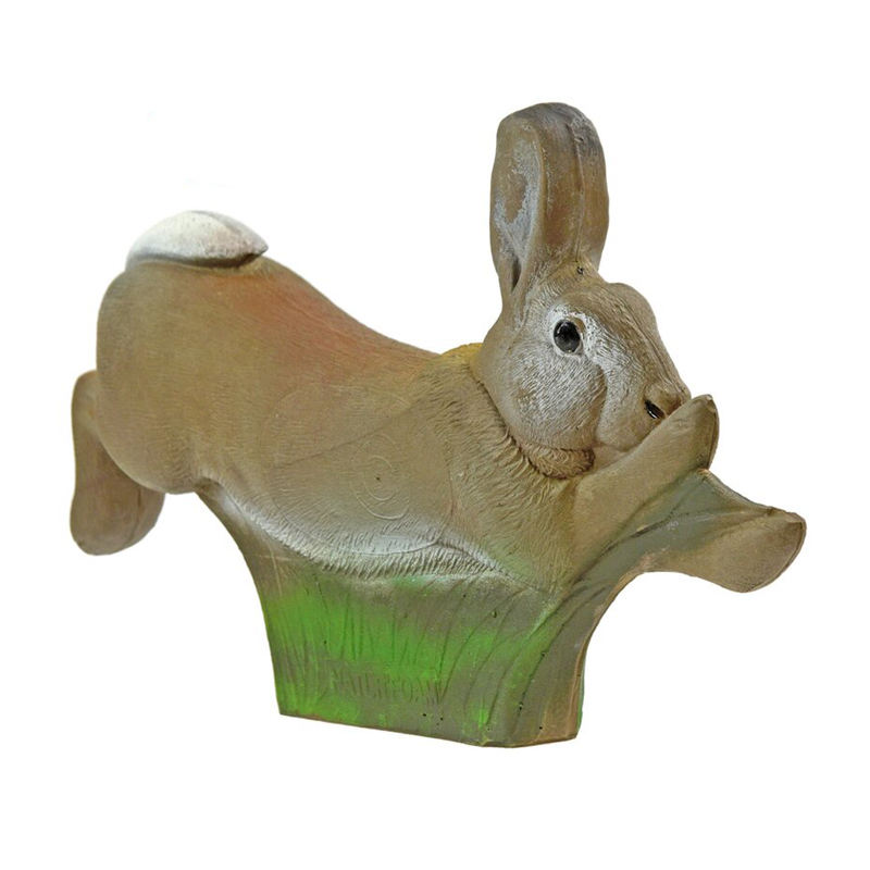 Natur Foam 3D Ziel Laufender Kaninchen