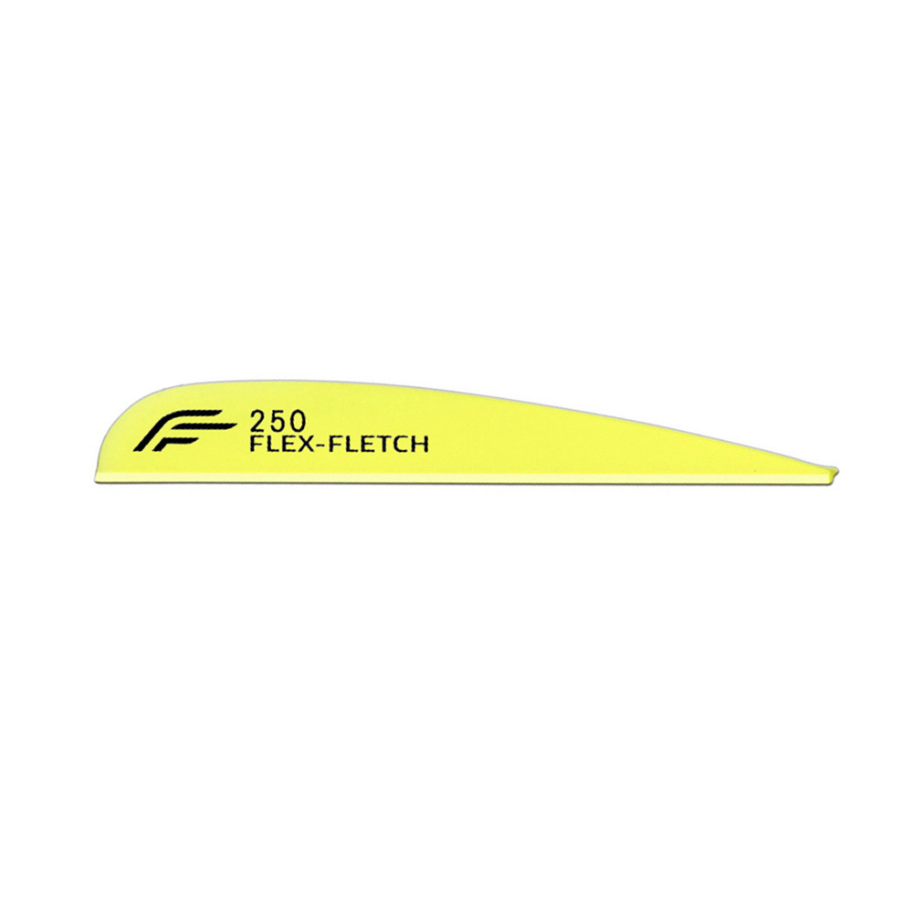 Flex-Fletch Vanes FFP No Prep Flex2 Farbe: Yellow / Model: FFP 250 Flex-Fletch Vanes FFP No Prep Flex2 Farbe: Yellow / Model: FFP 250
