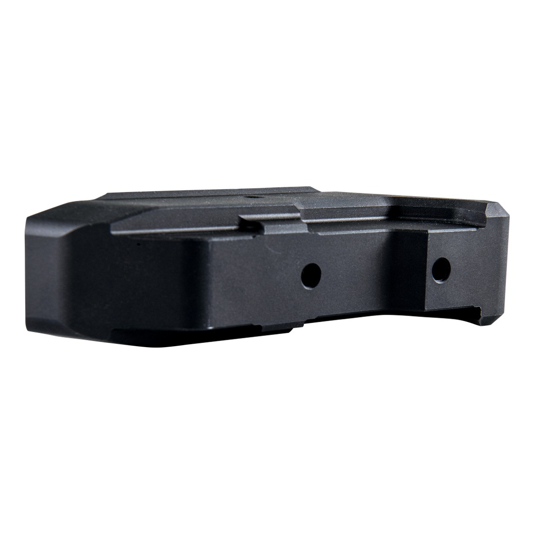plastic, zwart, rail, gleuf, bevestiging