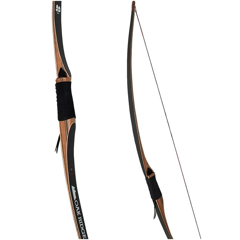 [SALE] Oak Ridge Ickory Longbow - Linkshänder - 35Lbs 