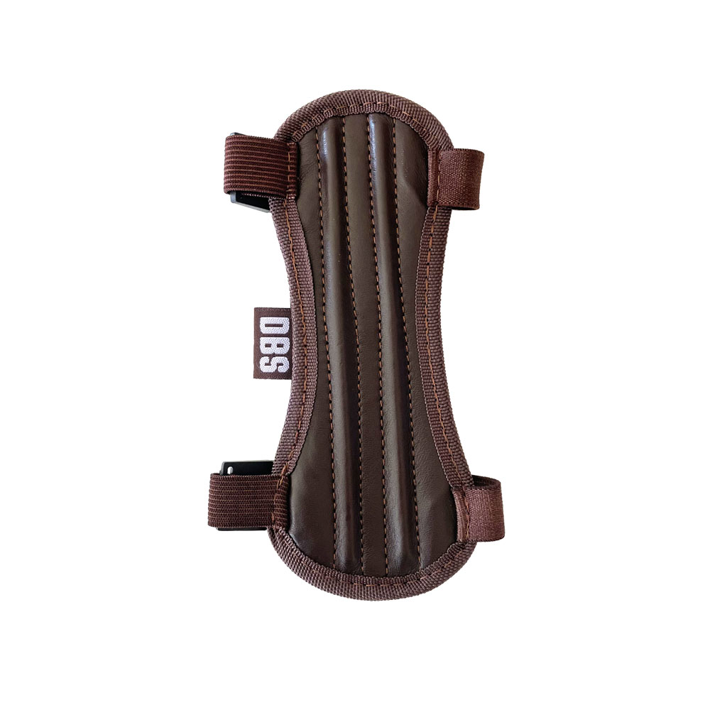 DBS Archery Armschutz Click Farbe: Brown