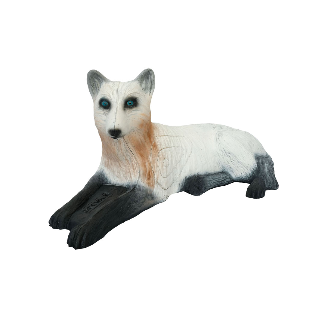 Leitold Lying Arctic Wolf 3D Target