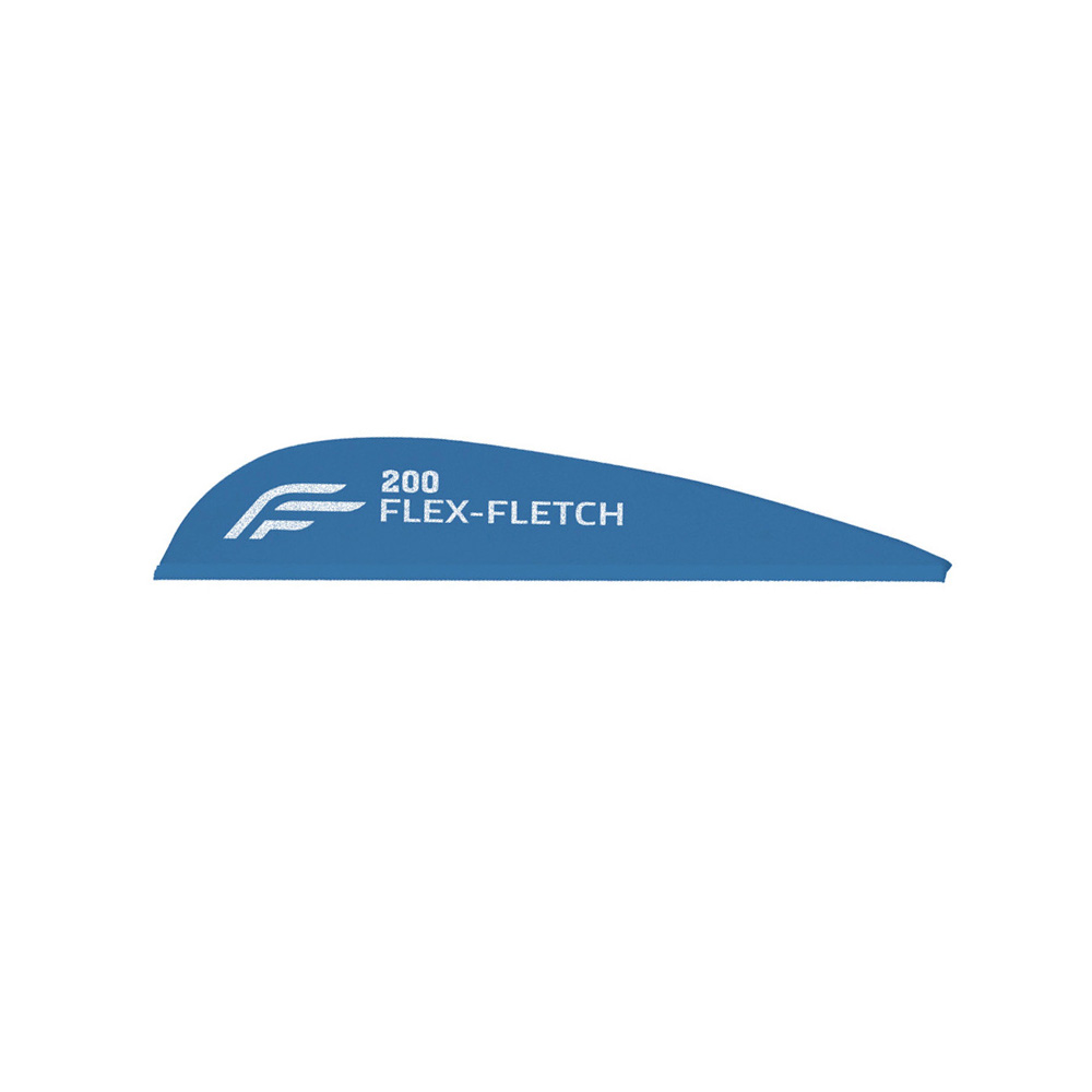 Flex-Fletch Vanes FFP No Prep Flex2 Farbe: Fluor Blue / Model: FFP 200