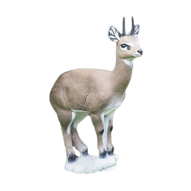 Natur Foam 3D Ziel Klippspringer-Antilope