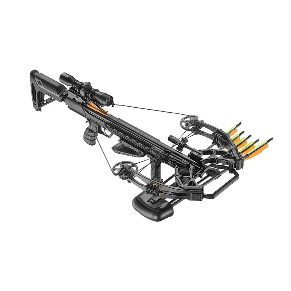 EK Archery Accelerator 410+ Black 185LBS Compound Armbrust