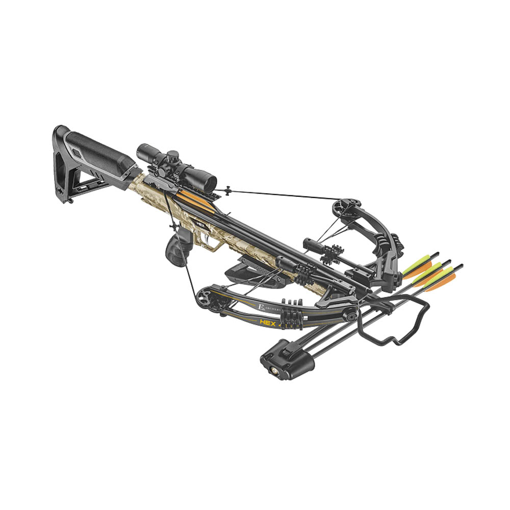 EK Archery HEX 400 Desert 210 lbs Compound Armbrust