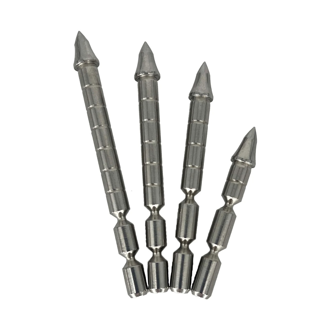 smeedelhulzen, nagels, staalpennen, maatvoering, puntnut