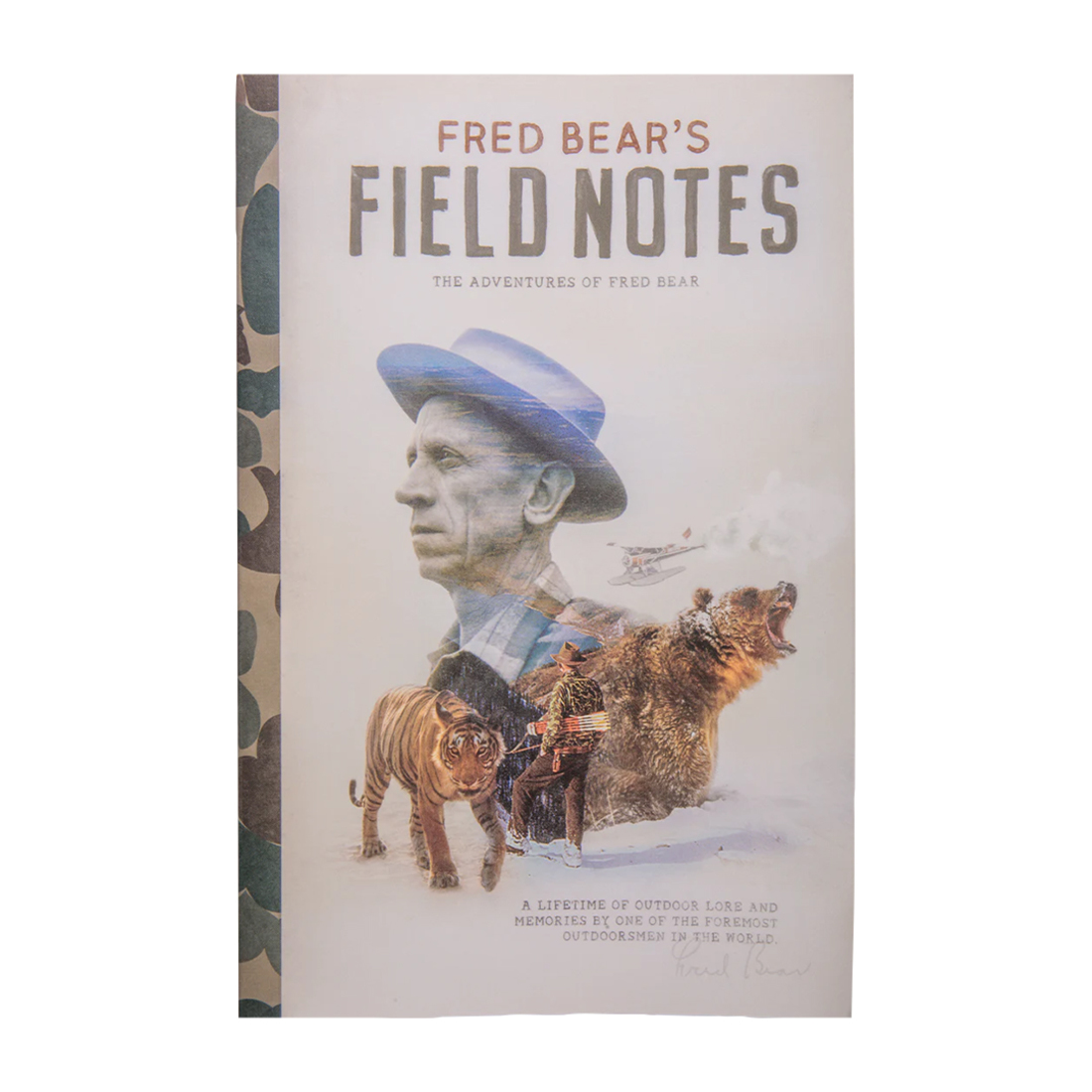 Fred Bear Field Notes Buch