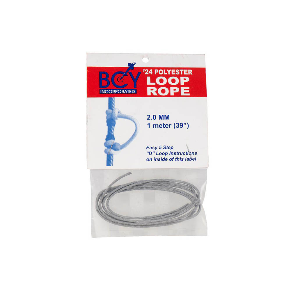 BCY #24 1 meter D-loop rope