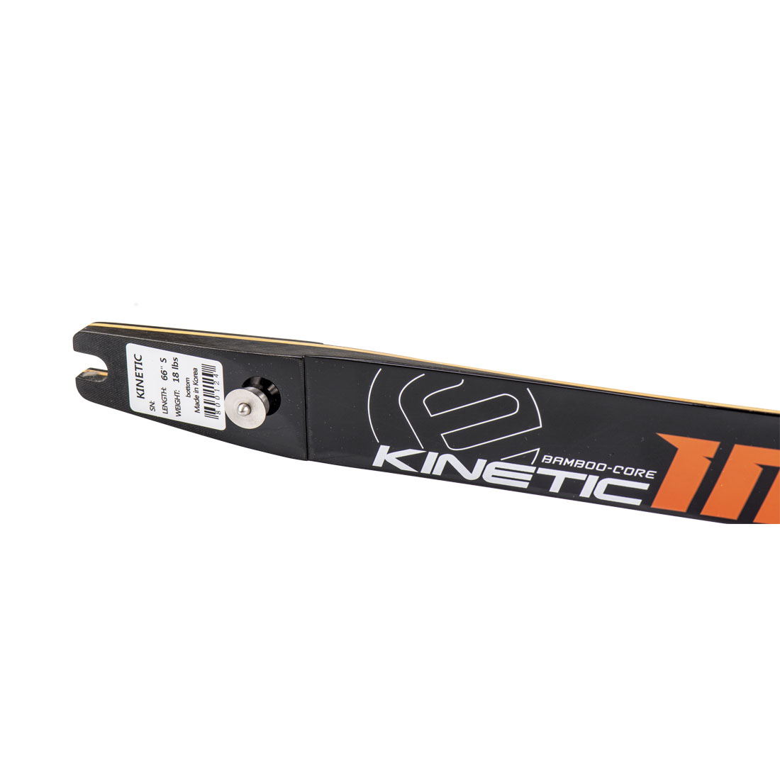 Kinetic Invelta Bamboo ILF Recurve Wurfarme