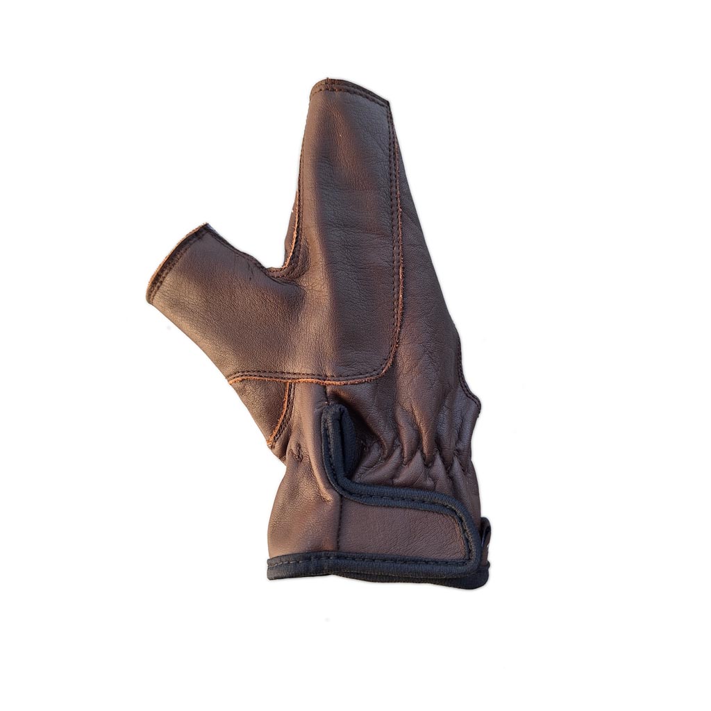 DBS Archery Bogenhandschuh Brown