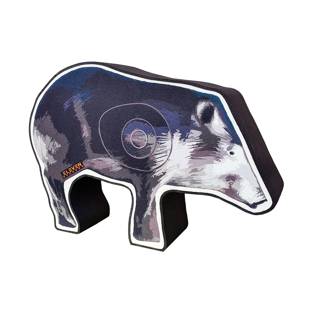 rugzak, draagtas, metraton, artiestieke illustratie, polar beer