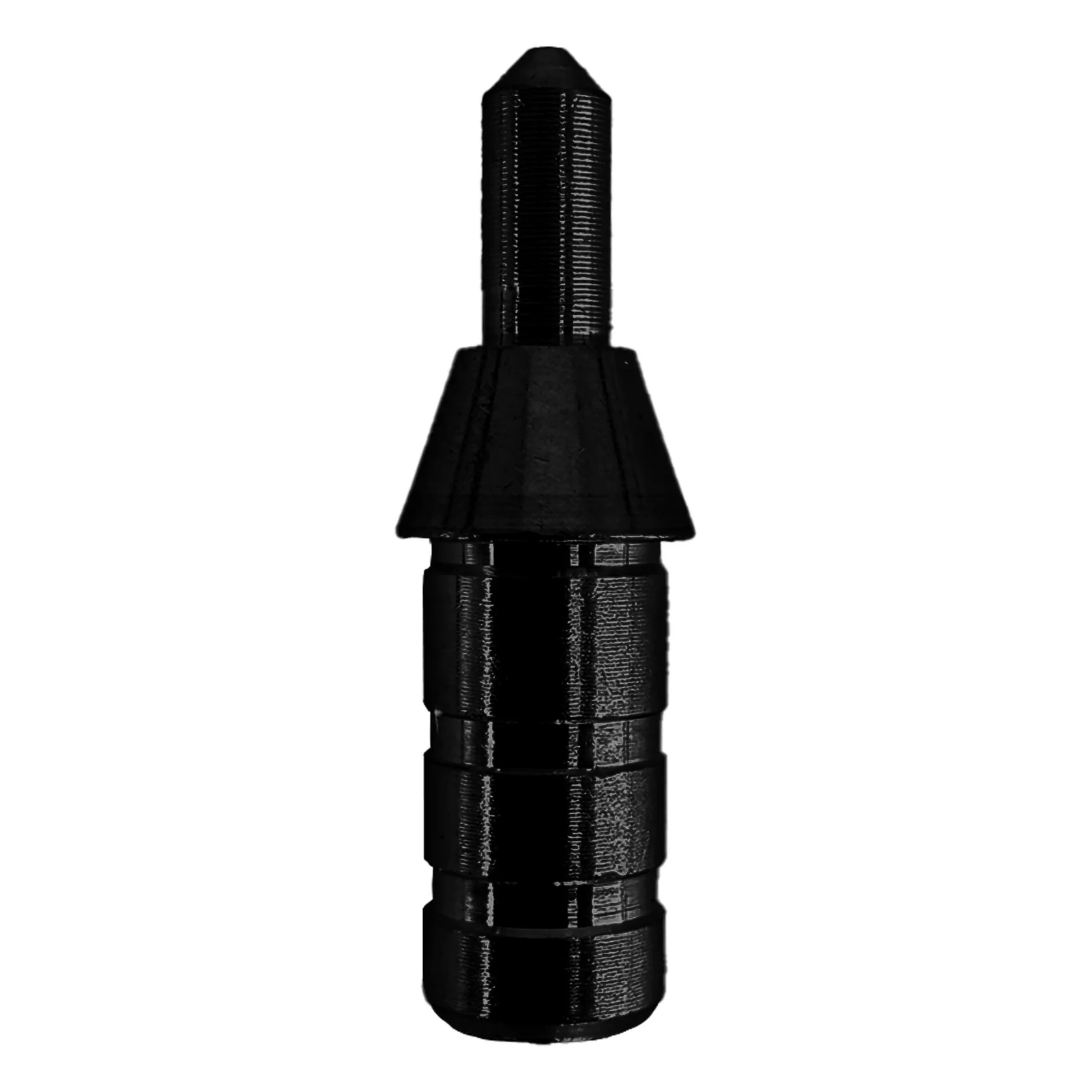 nozzle, tip, grip, plastic, zwart