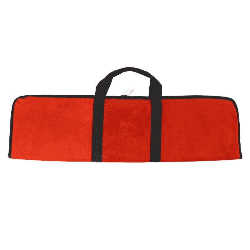 elToro Leder/Samt-Bogentasche 80 cm