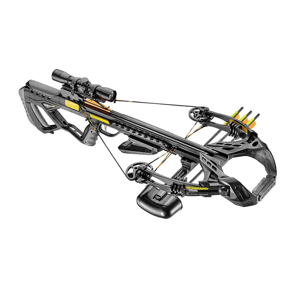 EK Archery Guillotine-X Black 185LBS Compound Armbrust