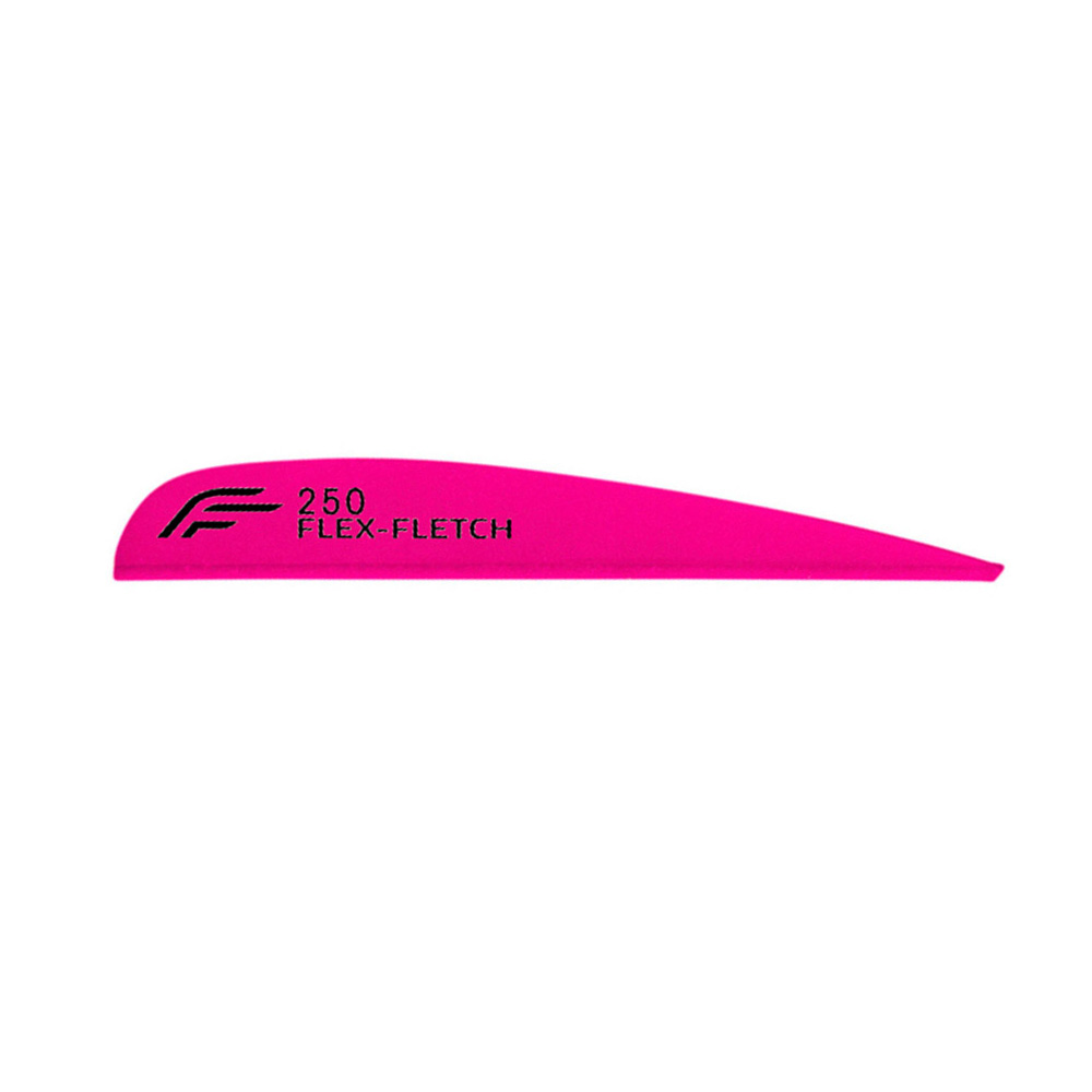 Flex-Fletch Vanes FFP No Prep Flex2 Farbe: Fluor Pink / Model: FFP 250