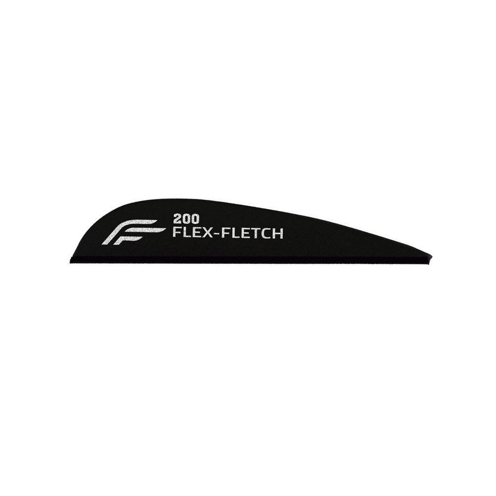 Flex-Fletch Vanes FFP No Prep Flex2 Farbe: Black / Model: FFP 200