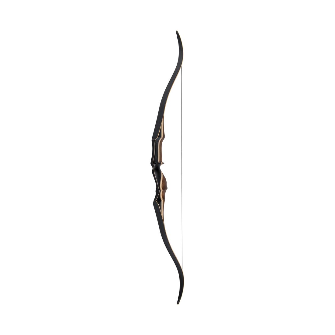 boog, archery bow, recurve bow, black bow, wooden grip