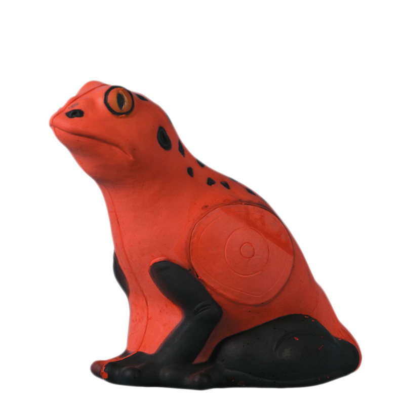 Rinehart 3D Ziel Roter Frosch