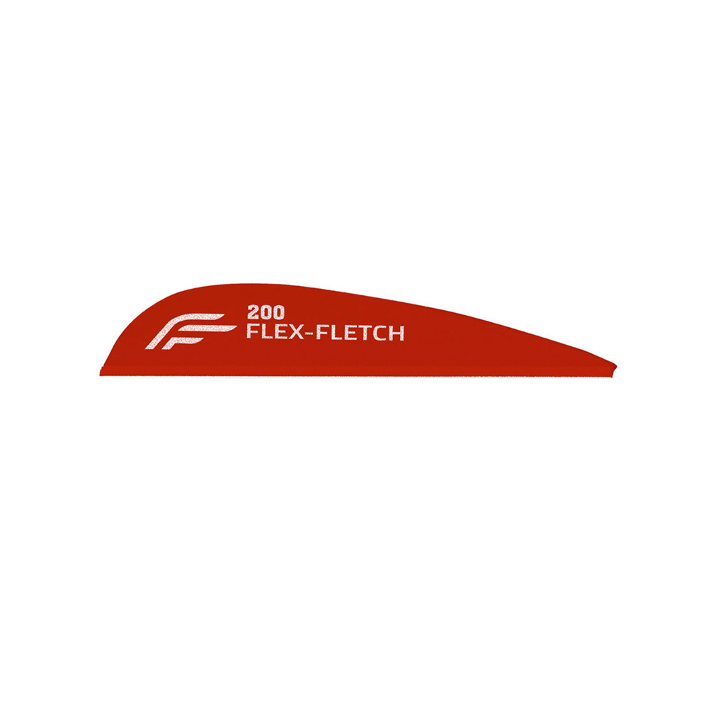 Flex-Fletch Vanes FFP No Prep Flex2 Farbe: Real Red / Model: FFP 200