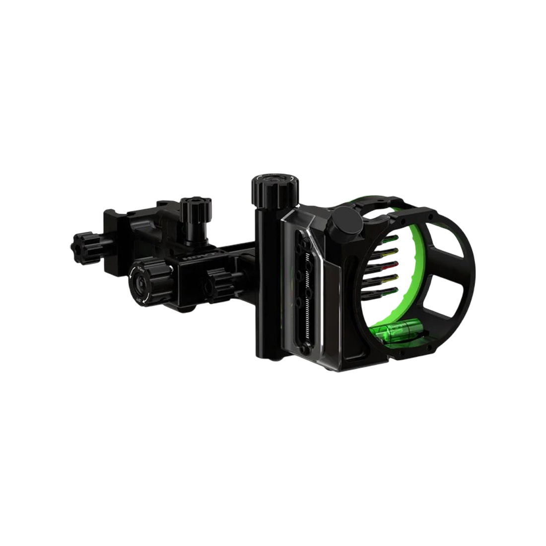 kruisboog, recurve, optical sight, vleugelring, afstandsmeter