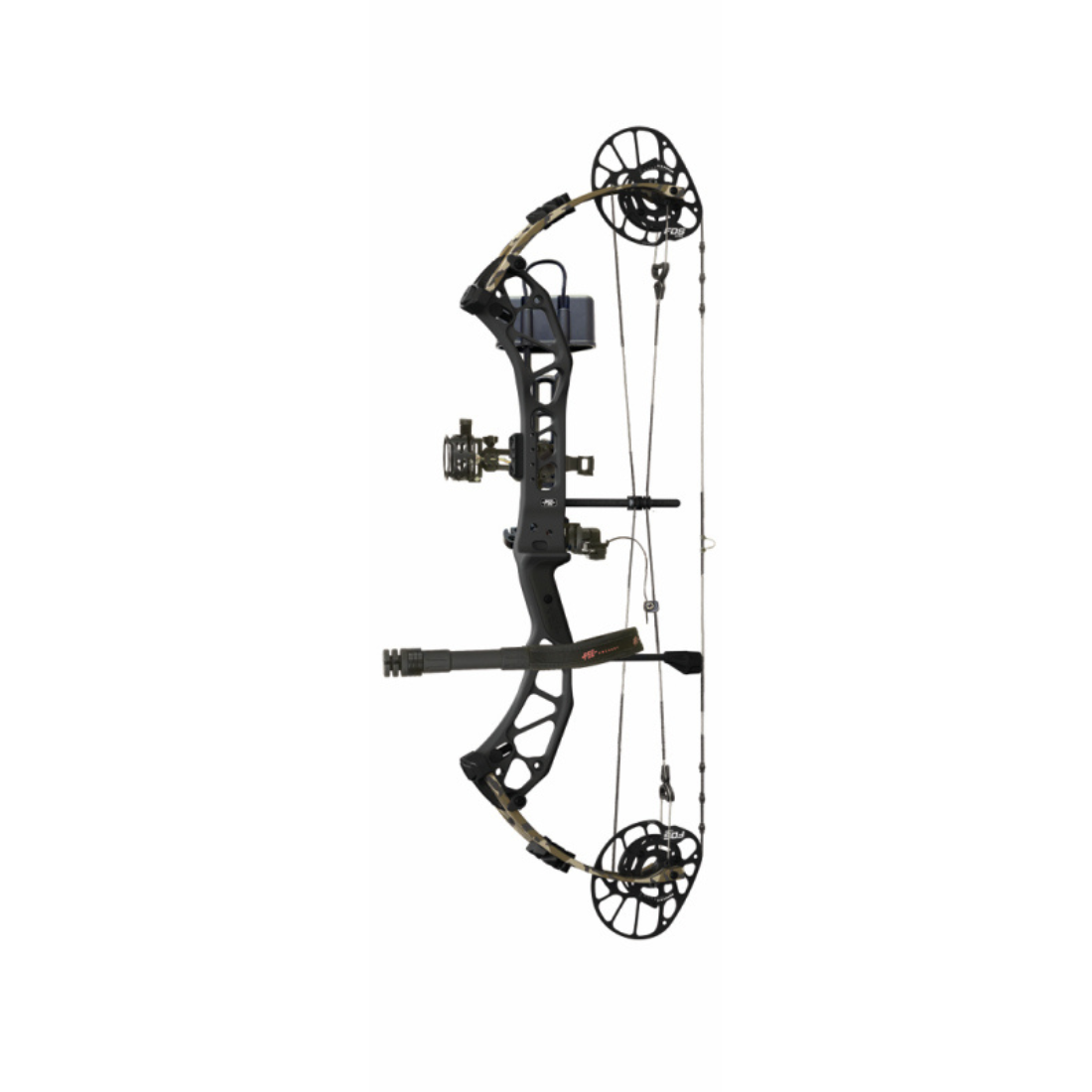 boogschutterbow, compound bow, recurve bow, touw架, camouflage accenten