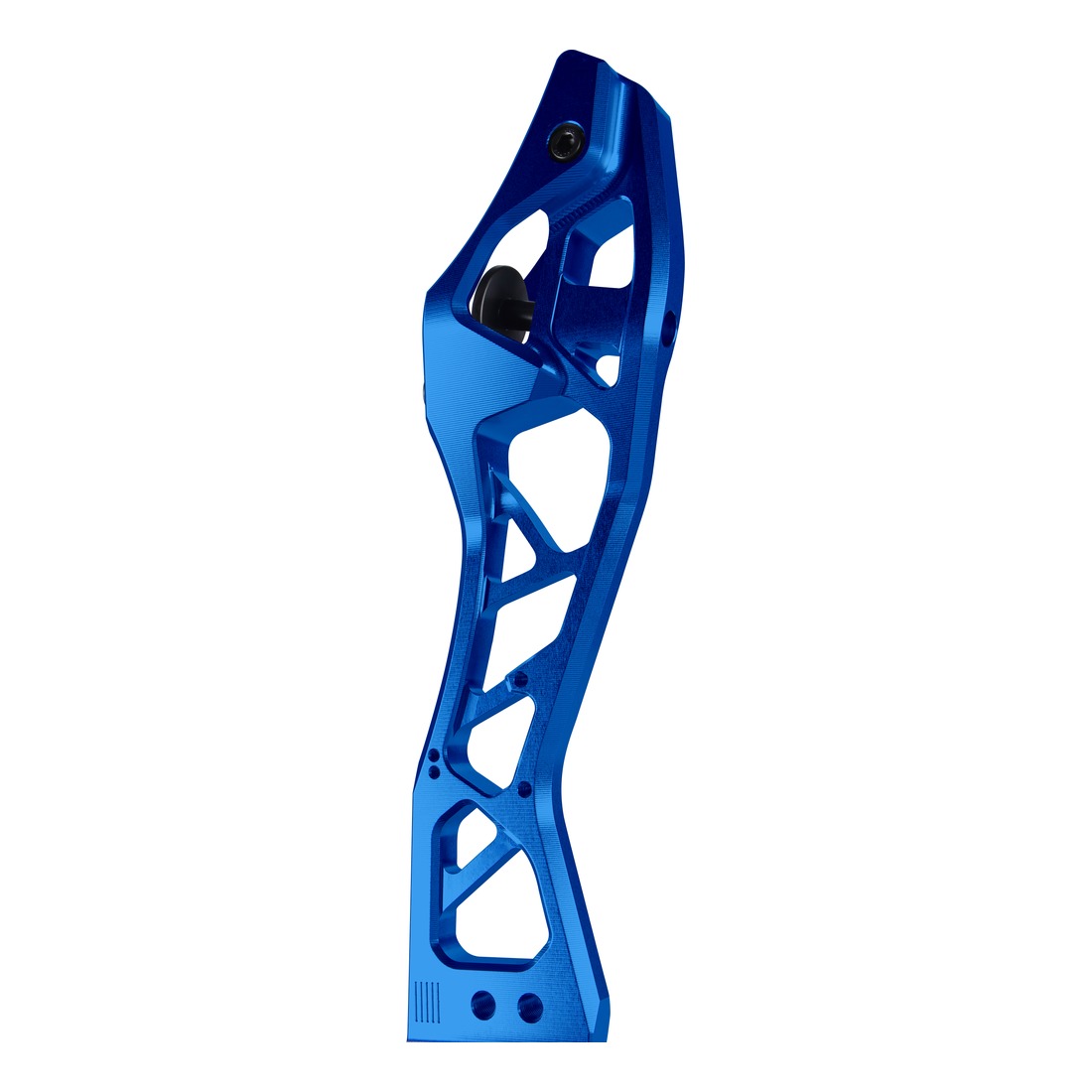 buitenkans, boeg, lange moo, aluminium, blauw