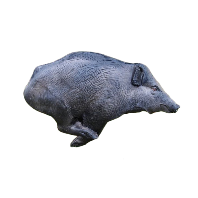 Natur Foam 3D Ziel Laufendes Wildschwein