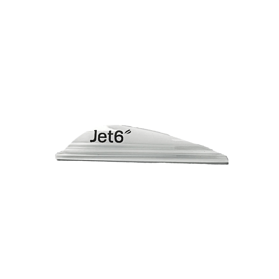 Surfboard fin, Jet6 fin, white fin, shortboard fin, board accessory