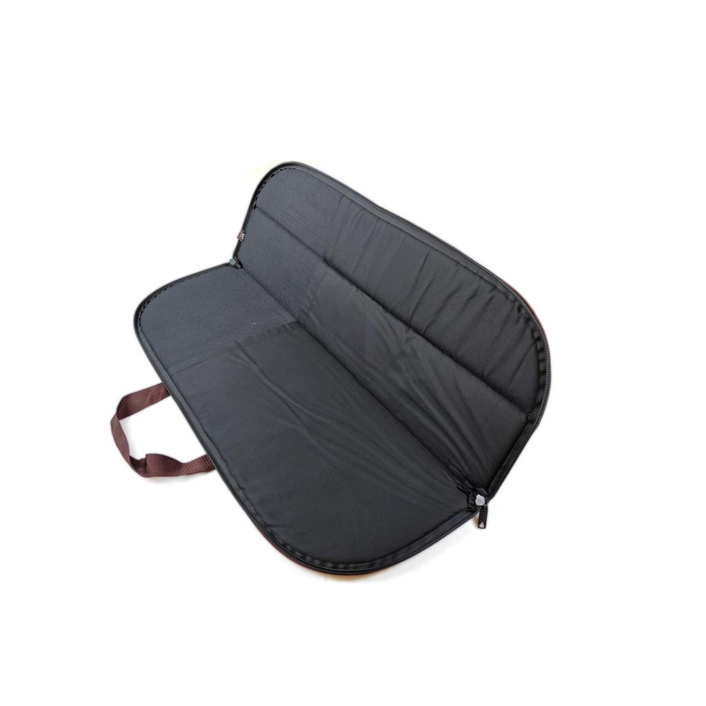 kofferhoes, kantoorcase, rugzakvak, padded case, handvat