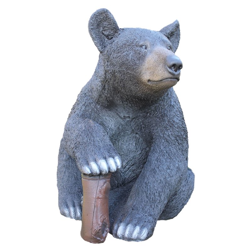 Franzbogen 3D Ziel Sitzender Bär