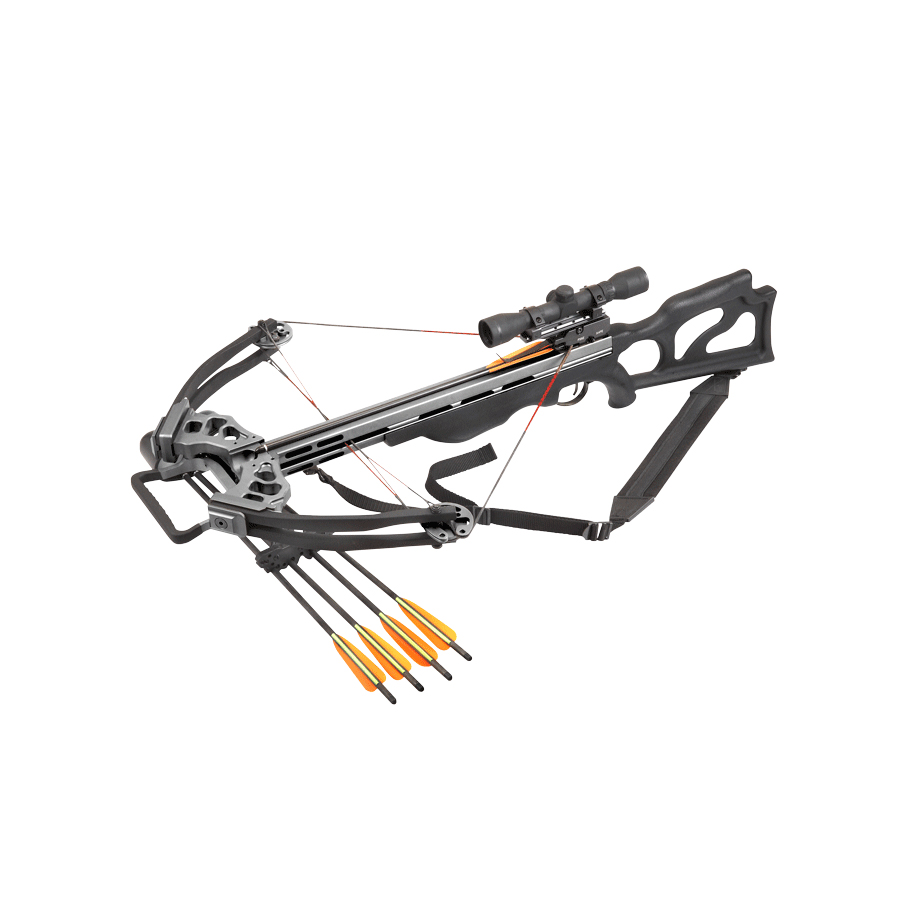 EK Archery Titan Black Package 200LBS Compound Armbrust