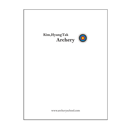Kim, Hyung Tak Archery Buch