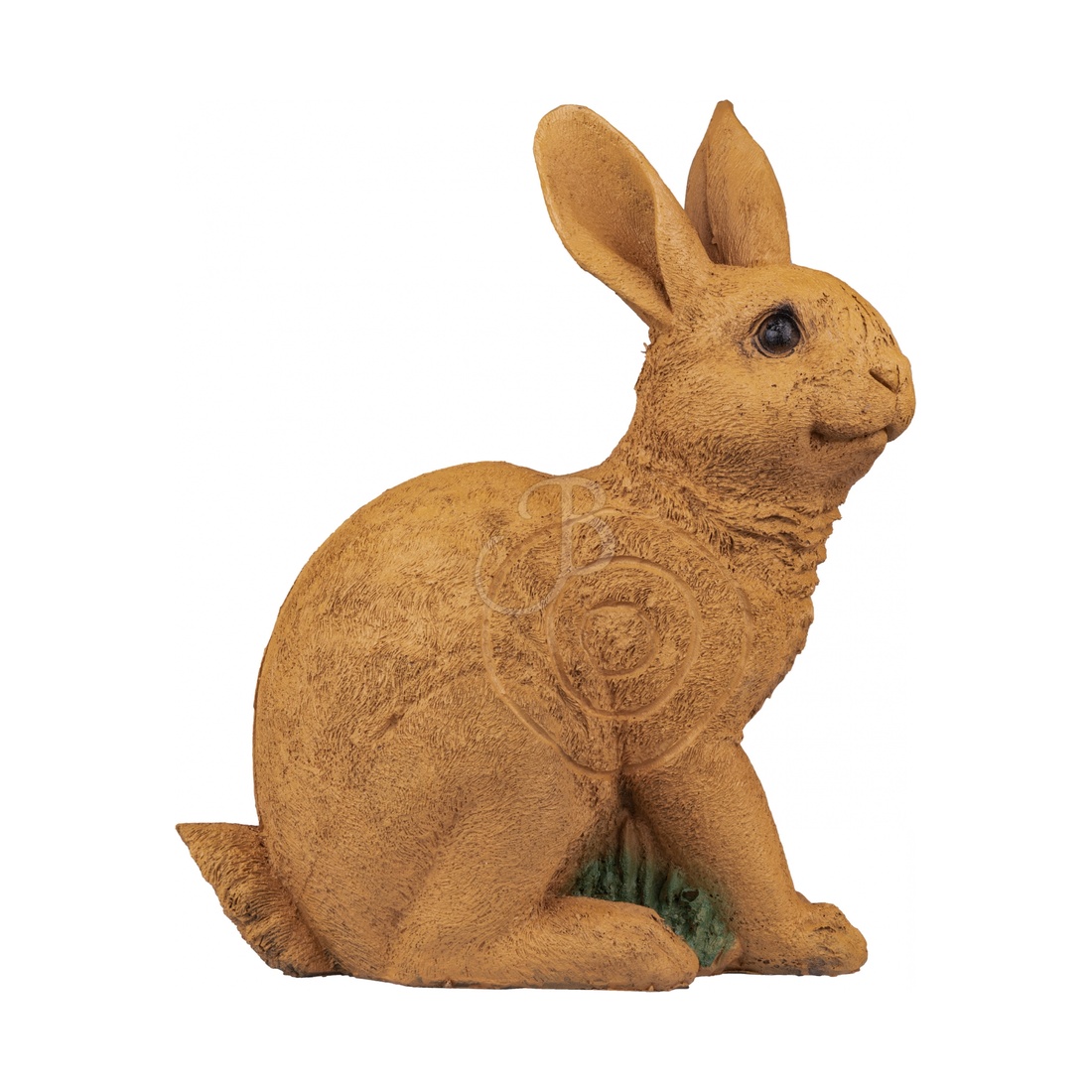 plaatjes, tuinbeeld, konijn, leemkleur, decoratie