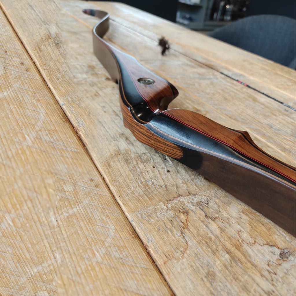 [SALE] Great Plains Palo Duro 60" Jagdbogen LH #63@28