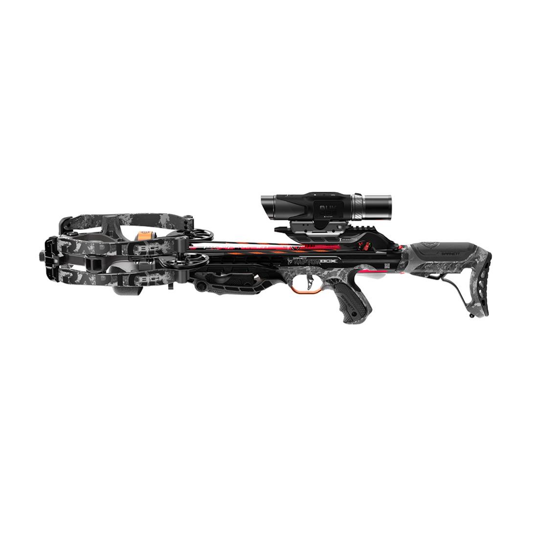 Barnett Hyper Raptor BCX Compound Armbrust - Rangefinding scope