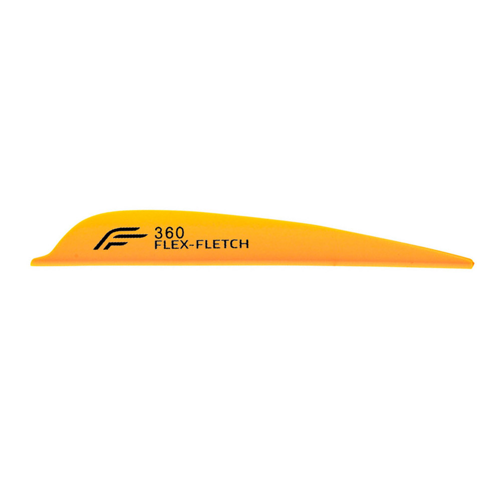Flex-Fletch Vanes FFP No Prep Flex2 Farbe: Light Orange / Model: FFP 360