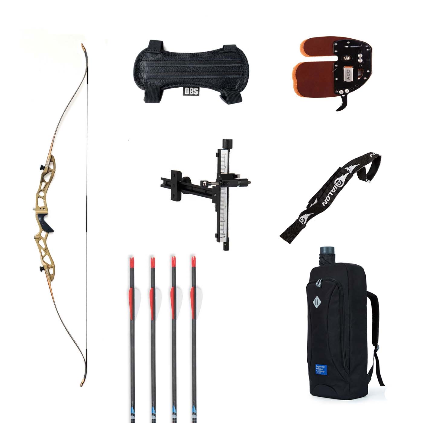 Core Jet V2 Recurve Bogen Kit