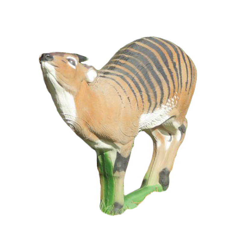 Natur Foam 3D Ziel Cephalophus Zebra