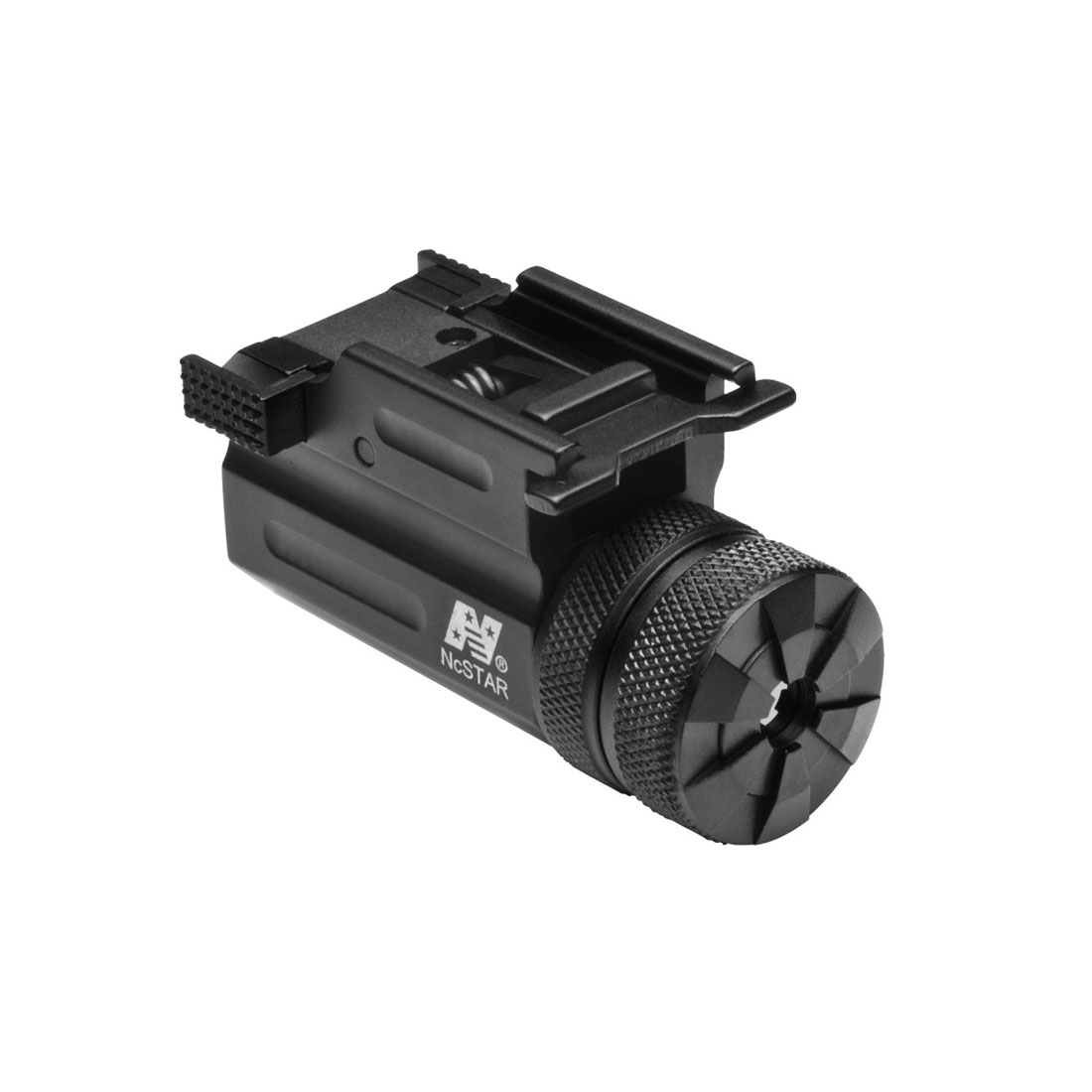 NC Star Compact Green Laser - QR Weaver Mount