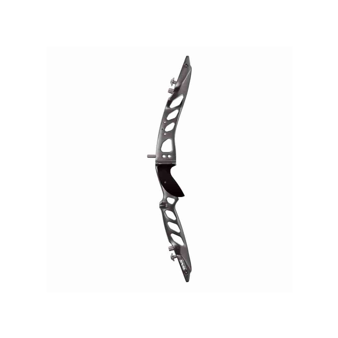 Winners (WNS) Motive FX Recurve Mittelstück 25 Zoll Farbe: Matt Gray / Rechts/Links: Rechtshändig Winners (WNS) Motive FX Recurve Mittelstück 25 Zoll Farbe: Matt Gray / Rechts/Links: Rechtshändig