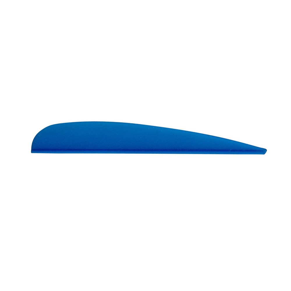 Flex-Fletch Vanes FFP No Prep Flex2 Farbe: Fluor Blue / Model: FFP 250